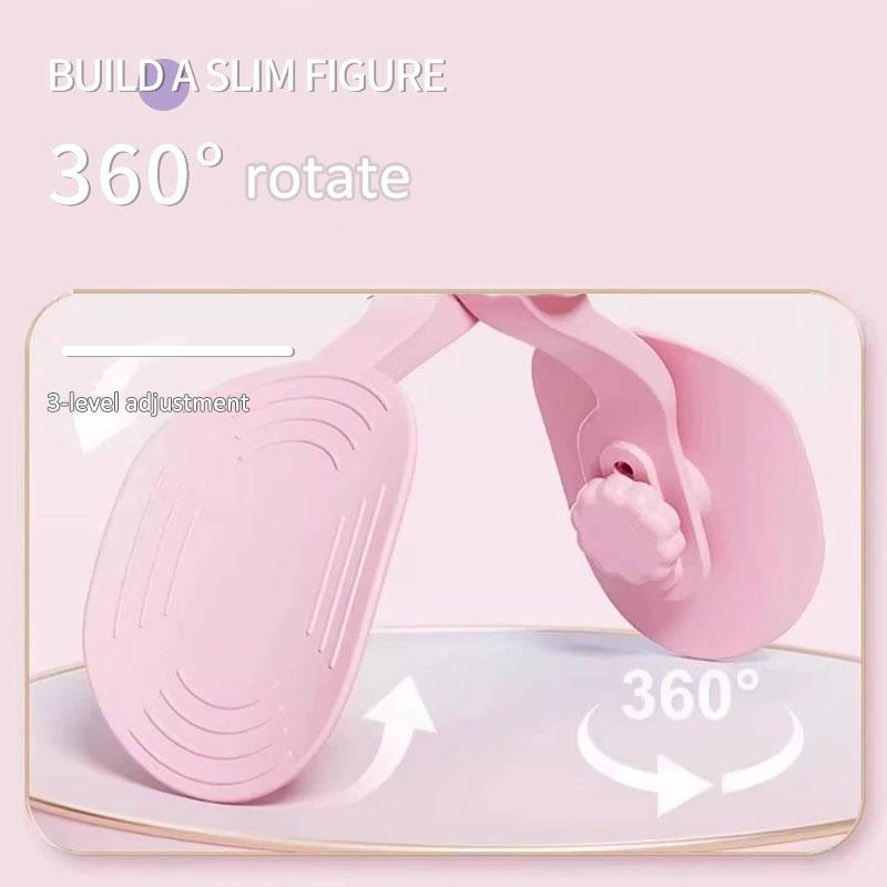 Non-Slip Comfortable Pelvic Floor Muscle Trainer Thigh Exerciser Leg Trainer For Postpartum Recovery Leg & Butt Training