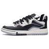 Li Ning Wave Pro Panda Slip Resistant, Abrasion Resistant, Lightweight Low Top Skateboard Shoes Women's Black White AECS064-1