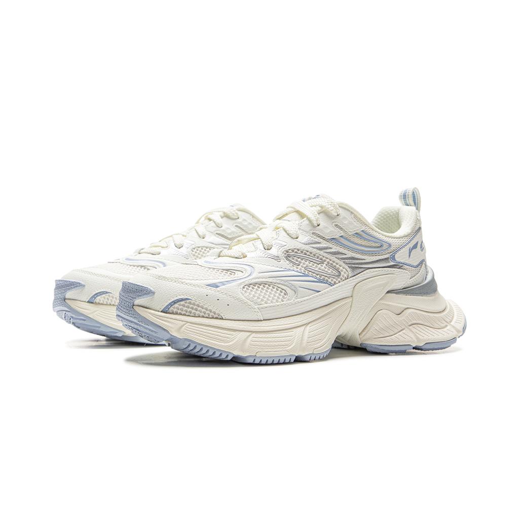 Li Ning Starry Y2K Soft Retro Fashion Versatile Height Increasing Shock Absorbing Non-Slip Wear-Resistant Breathable Low-Top Dad Shoes AGCV110-4