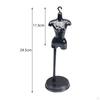 1:6 Doll Stand for Dollhouse Miniature, Stable Action Figure Stand, Collection Support,