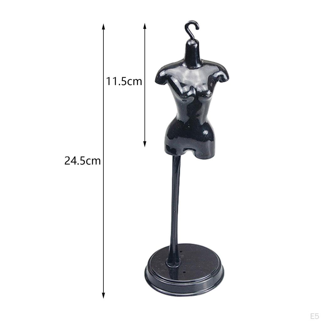 1:6 Doll Stand for Dollhouse Miniature, Stable Action Figure Stand, Collection Support,
