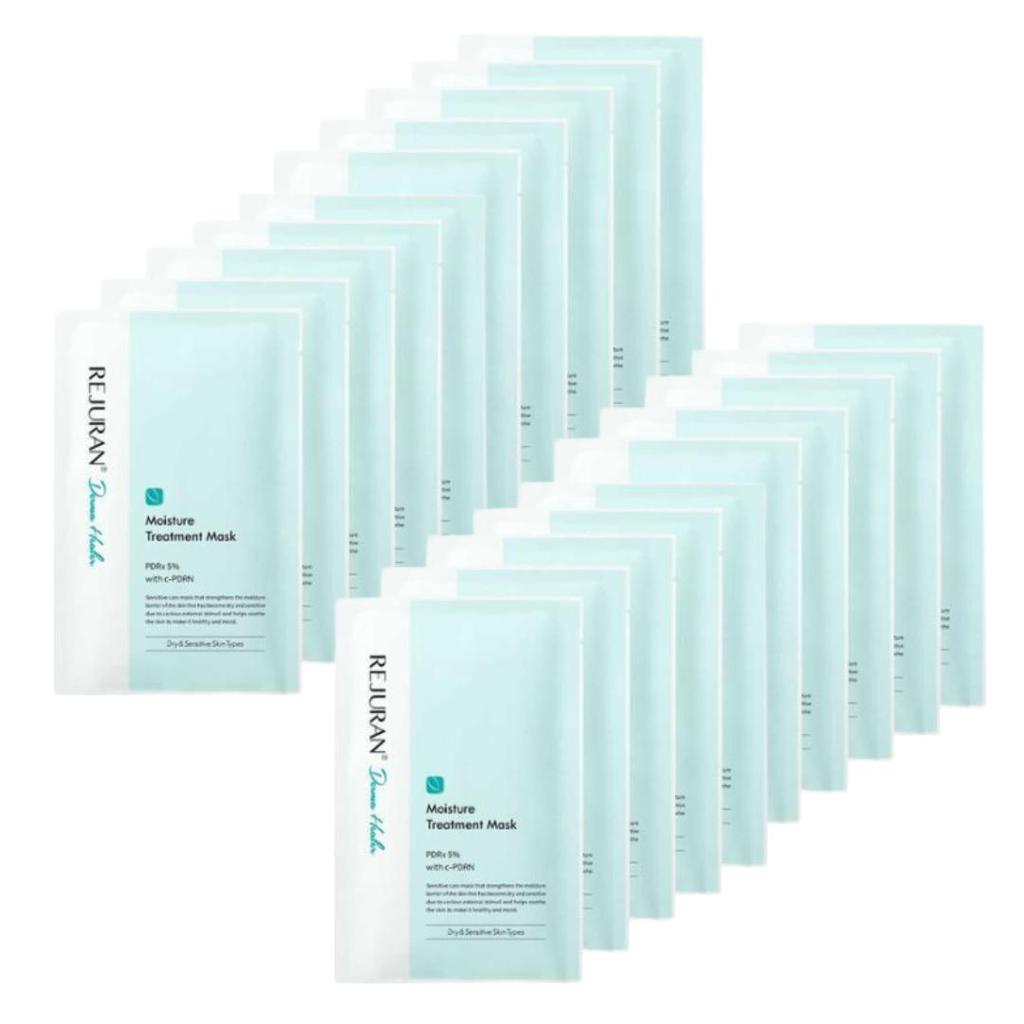 Rejuran Derma Healer Moisture Treatment Mask 23ml X 5ea (3 Options)