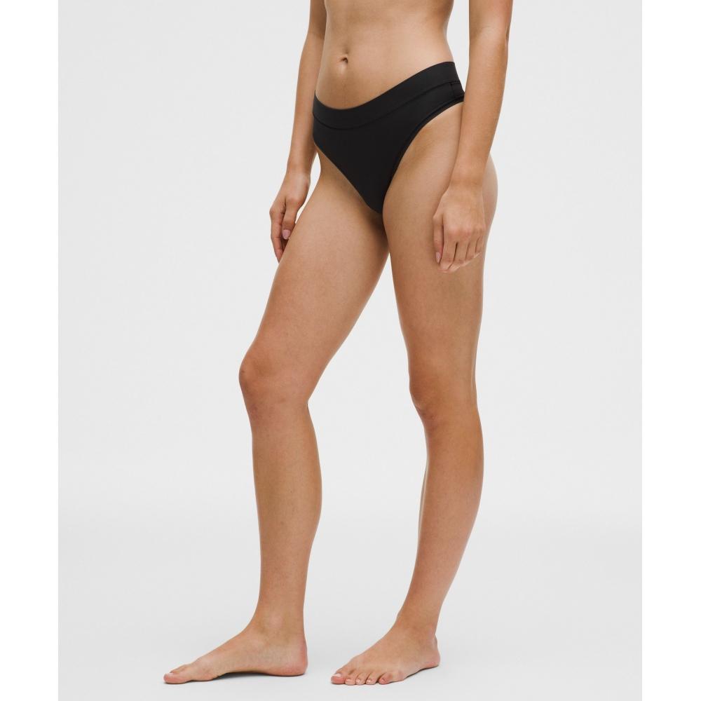 Lululemon Underease High Rise Thong Underwear  3 Pack Black Irregular Dotty Antique White Graphite Grey Oxford Red