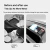 Suitable for Prado 2025 Car Silicone Screen Rear Storage Box Car Storage Box LC250 Storage Box Interior Accessories