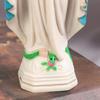 Virgin Mary Plastic Statue Handmade Catholic Virgin Mary Statue Christmas Home Decoration Christmas Gifts