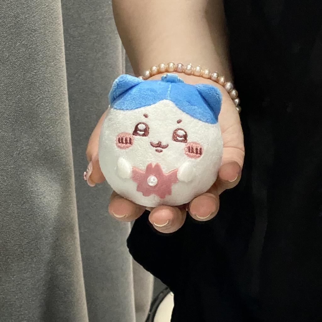 Jiyi Sakura Daifuku Cute Plush Pendant Usagi Hachiware Momonga Rakko Creative Doll Plush Doll Toy Friend Gift