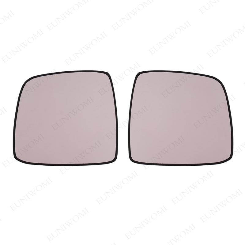 

Convex heated van mirror glass for HYUNDAI GRAND STAREX /iMAX iLOAD TQ / H-1 WAGON / H1 2008 09 10 11 12 13 14 15 16 17 18 Left