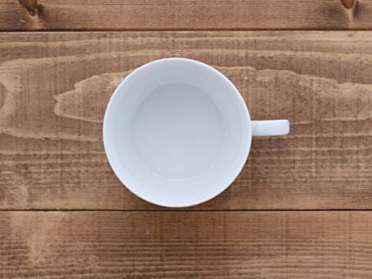 EAST Table Soup Cup 320cc White Clair Made In Japan Mug Cup Dishwasher Safe Microwave Safe di-T1-3009-0
