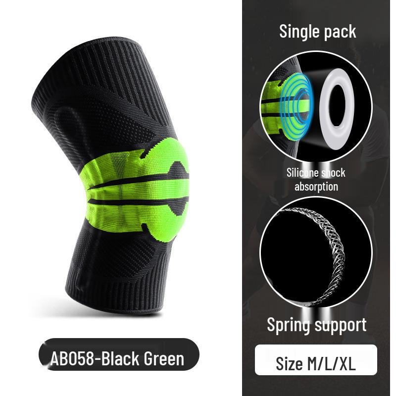 

Summer Thin Sports Knee Pads Sleeve: Meniscus Protector for Basketball, Fitness, Running, Cycling, Mountaineering M (50-65kg)