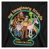 Steven Rhodes Childrens/Kids My Imaginary Friends Hoodie