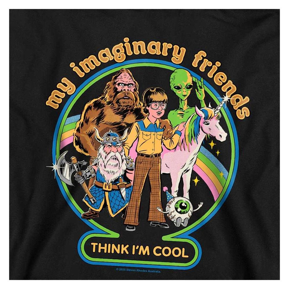 Steven Rhodes Childrens/Kids My Imaginary Friends Hoodie