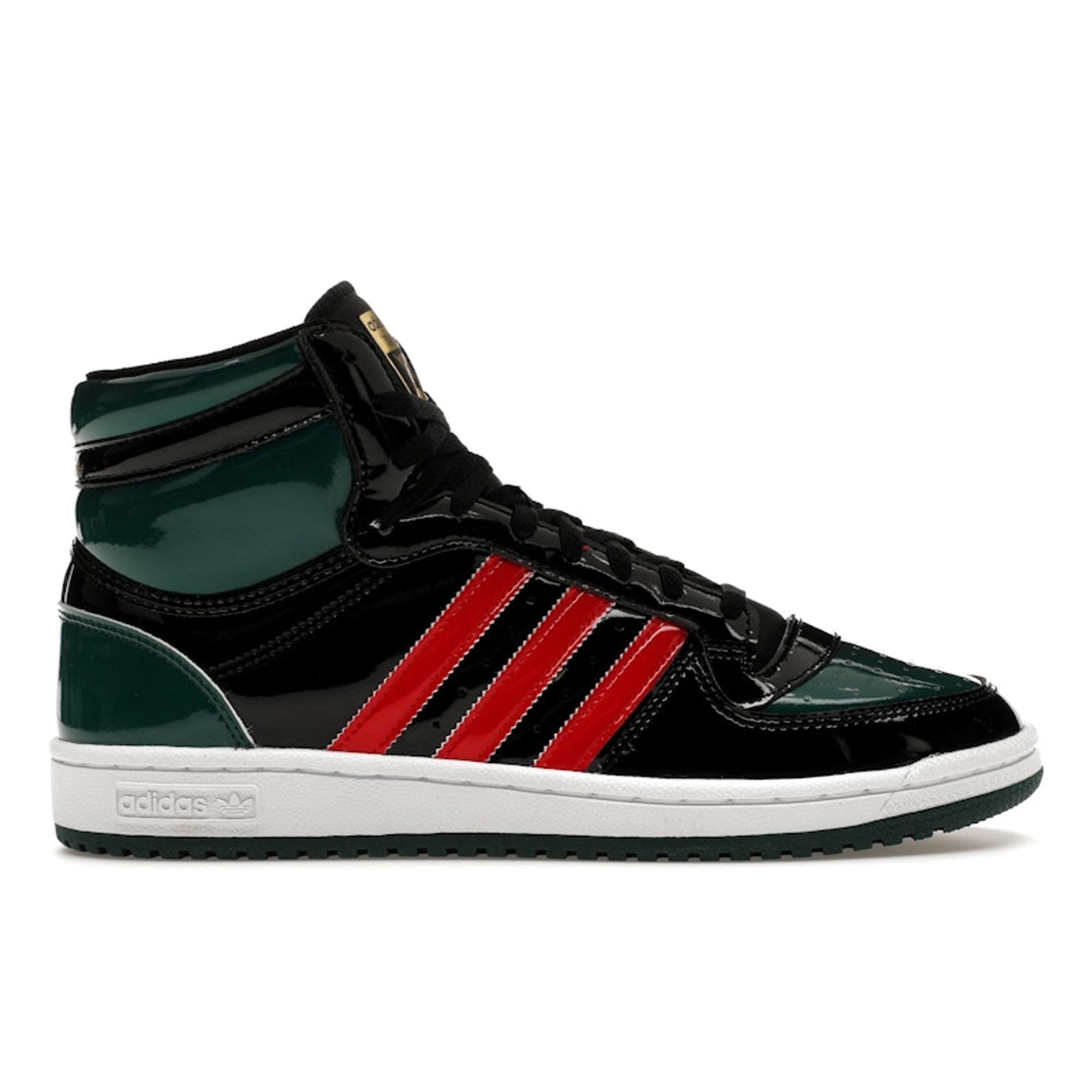 

Кроссовки унисекс adidas Top Ten High Miami Green Core-Black Collegiate-Green FX7874 36⅔