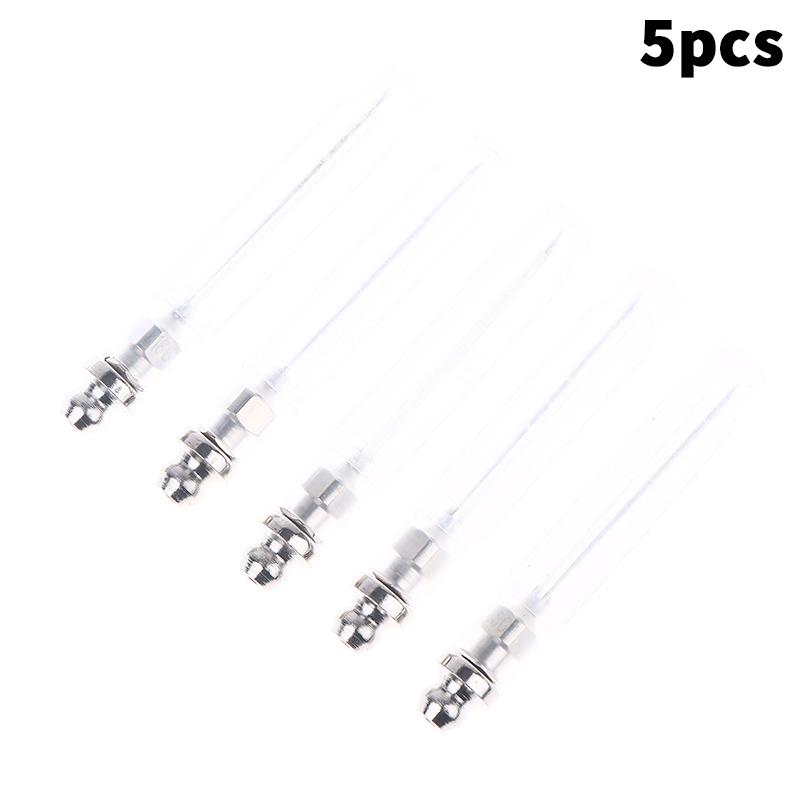 NEW 1/3/5/10Pc Grease Needles Mini Bearing Grease Needle Nozzle Portable Removable Needle Air Nozzle Grease Tool For Ball Joints