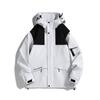 Unisex Waterproof Windbreaker: Outdoor, Windproof Mountaineering Jacket for Men & Women