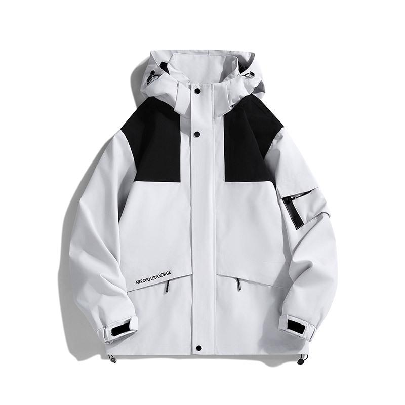 Unisex Waterproof Windbreaker: Outdoor, Windproof Mountaineering Jacket for Men & Women