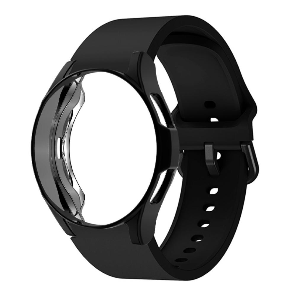 Silicone Strap+TPU Case for Samsung Galaxy Watch 5 44mm 40mm/4 44mm 40mm Sport Wristband for Samsung Watch 5/4 Protective Shell