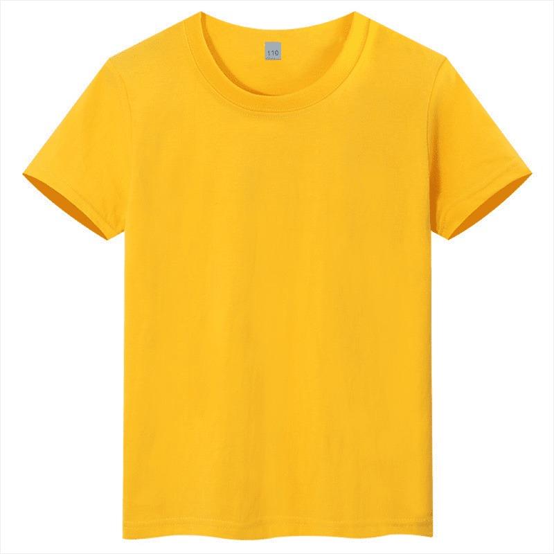 Casual and Funny Korean Emoticon T-shirt Cartoon Pure Cotton Printed New Men's and Women's Fashion Trend Round Neck T-shirt