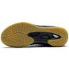 Li-Ning Synthetic Leather Shock Absorption Non-Slip Wear-Resistant Supportive Low-Top Badminton Shoes Unisex Shoes Black AYAS028-1