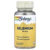 Solaray Selenium 50mcg 100 Veg Capsules 1 100