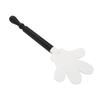 3D Printed Credit Card Wand Holder PLA Tap to Pay Wand for Easy Checkout Contactless Payment Black with White Palm Shape