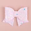 Hairpin Three-Dimensional Swallowtail Butterfly Wing Shape Hair Clip with Glitter Sparkling Sequins Kids Ponytails Braids Party Hair Accessories