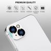 Protection Caméra d'Objectif en Verre Trempé pour iPhone 14 (6,1")