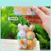 Cute Panda Rabbit Elephant Penguin Animal Magnetic Plush Pendant Keychain For Kids And Collectible Decor