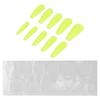 10pcs Pure Color Full Cover False Nail Women Girls Elegant Fashionable Fake Nail Tip Manicure ToolN5354 01