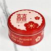 Santa Claus Decorations Tinned Iron Tin Ball Christmas Candy Box Multi Color Tree Hanging For Festive Events Holiday Gifts Home