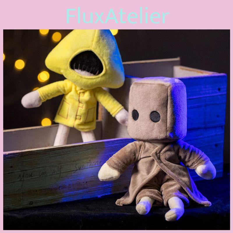 Adorable Little Nightmares Nome Six Box Plush Handmade Toy For Cozy Collectors