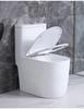 Home Siphon Toilet Bowl: One-Piece, Ceramic, Floor Drain, Super Swirl Flush for Bathroom Use