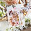 Beautiful Day PET Collage Cards: Window Sill Garden Theme Stickers - Creative Journal Decoration, 4 Styles