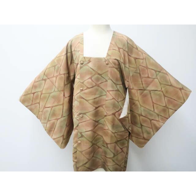 Recycled Kimono Road Coat Bokeh Length approx. 84.5cm Sleeve Length approx. 63cm 25z03-1357 [Recycled Kimono Kimono Haori Japanese Haori