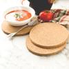 10PCS Cork Coaster for Drink, 90mm/3.54inch Round Absorbent Reusable Cork Mats Blank Coasters for Wine Glass Cup Mug DIY Crafts