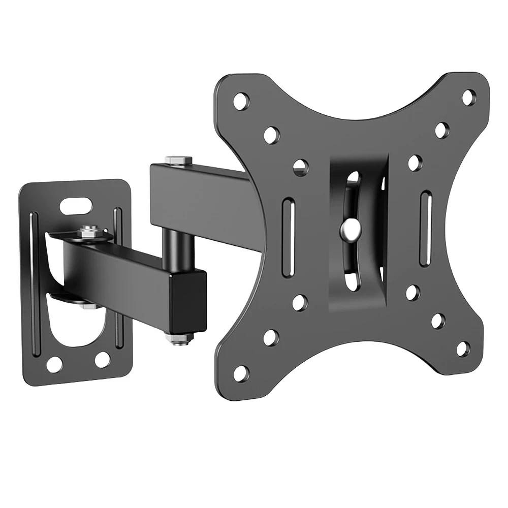 Verstellbare TV-Wandhalterung für 10-32 Zoll Fernseher, VESA 100×100, Unterstützt bis zu 10 kg, für den Heimgebrauch