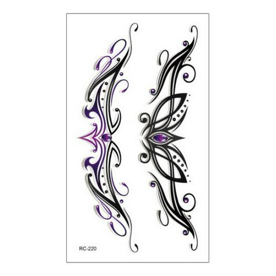 Waterproof Color Tattoo Stickers for All Ages