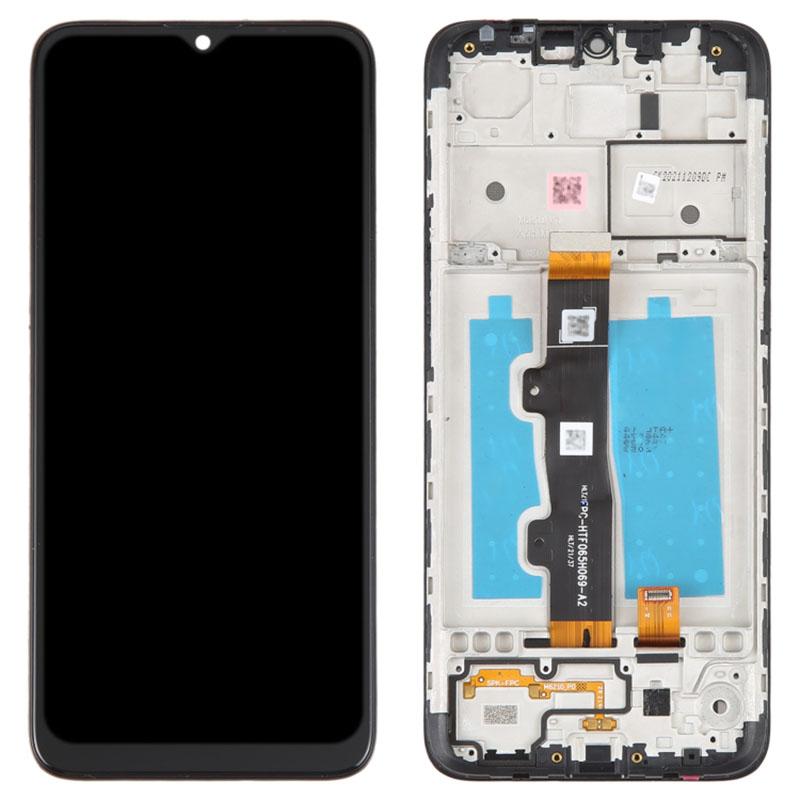 

For Motorola Moto E7 Grade B LCD Screen and Digitizer Assembly+Frame Replacement Part (without Logo) A