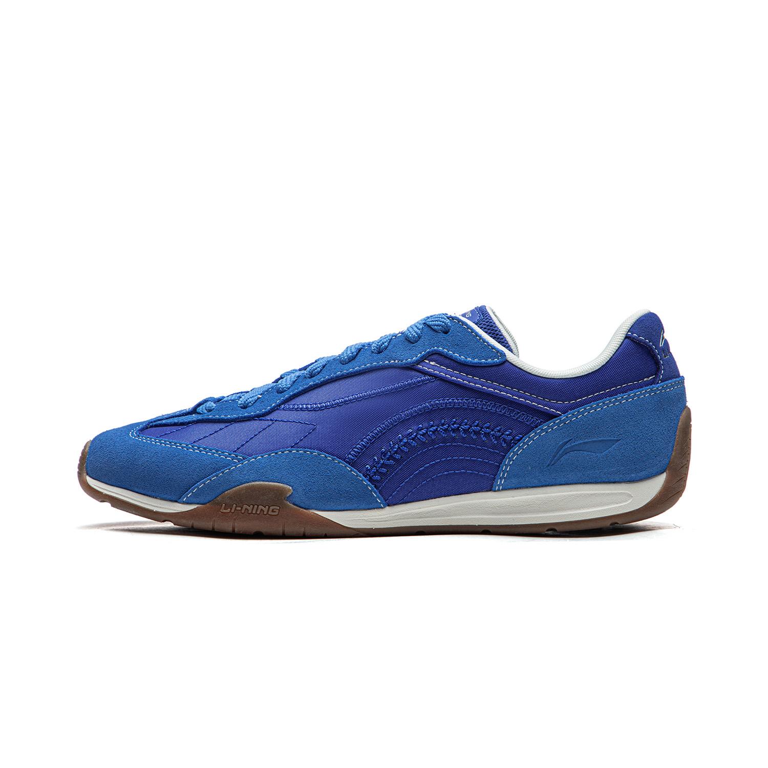 Li Ning Filin Классические боксерки Универсальные Модные Ретро Трендовые Удобные Нескользящие Износостойкие Легкие Низкие Повседневные Кроссовки AGLW057-3 39