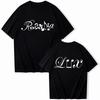 Rosalia Lux Tour 2026 Graphic T Shirts Man Woman Gothic Fashion Short Sleeve Vintage Harajuku Spring Summer New Fashion Tshirts
