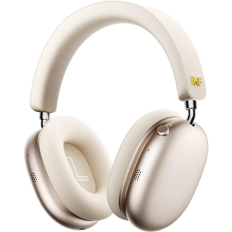 iKF Mars Noise-Cancelling HiFi Over-Ear Headphones