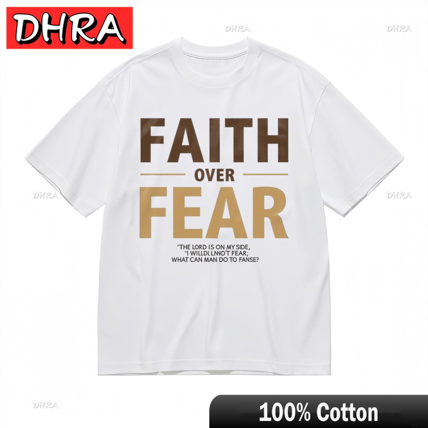 Womens Soft Fashion Breathable Classic TShirt Positive Word Design Cotton Tee Clothing TShirts for Unisex TShirt Male Hungary 4XL