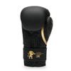 Leone Boxing Gloves Black&Gold 10oz