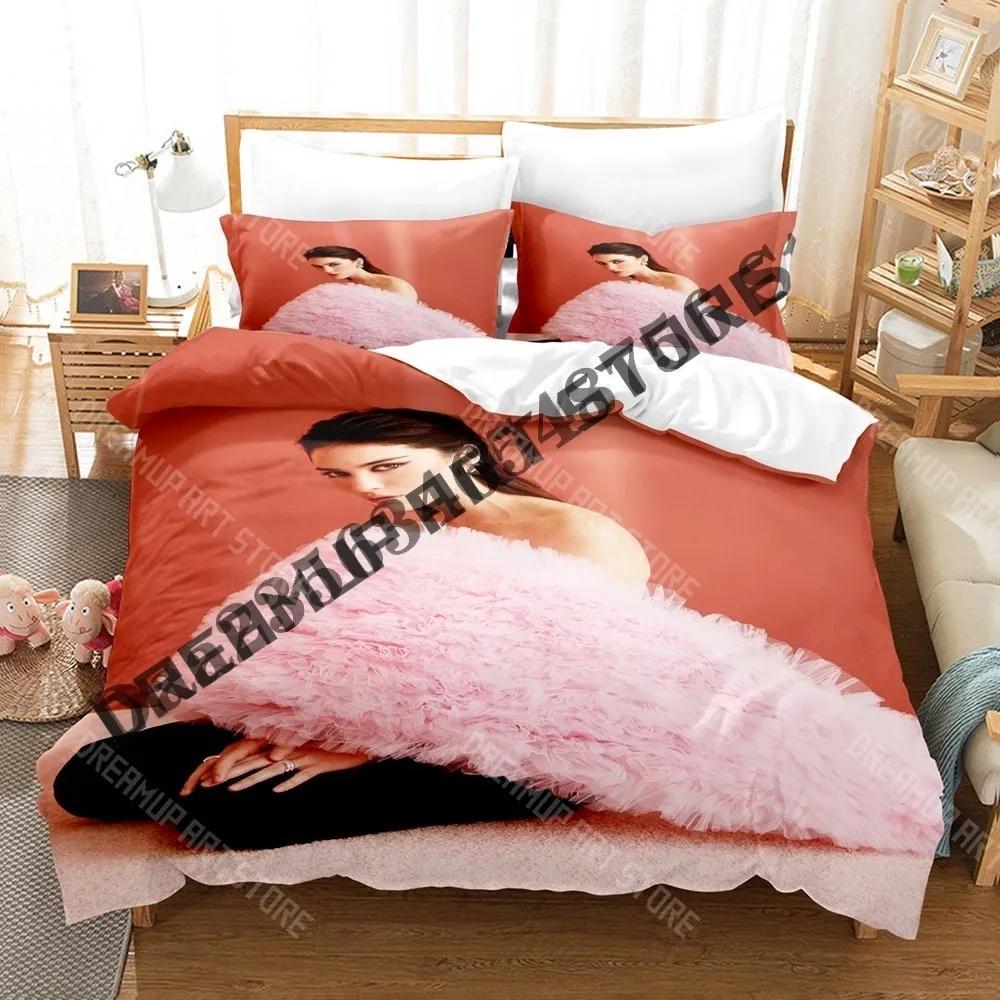 3D Print Gracie Abrams Bedding Set Single Twin Full Queen King Size Bed Set Adult Kid Bedroom Duvetcover Sets Bed Sheet