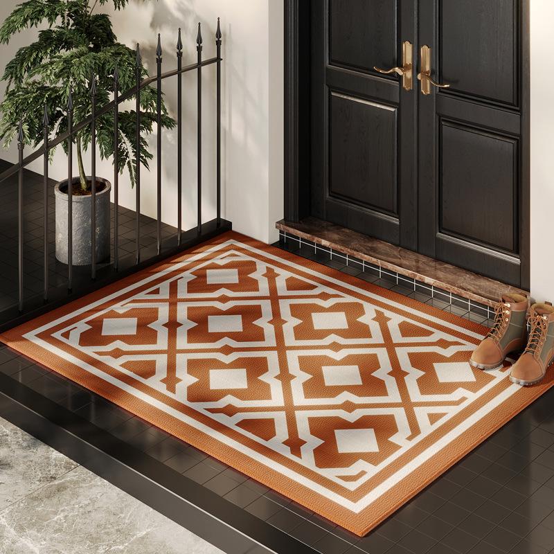 Light Luxury and Simple Entrance Door Floor Mats, Entrance Door Mats, Home Entrance Door Mats, Non-slip Carpets