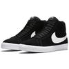 Nike SB Zoom Blazer Mid Black White Skateboard Shoes 864349-002
