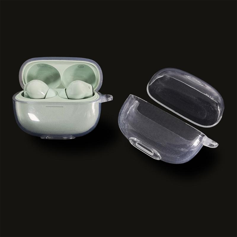 Headphone Cover Shockproof Case Skin Antiscratch Guard Washable Soft Housing Shell Damage Prevention Suitable for Buds 6