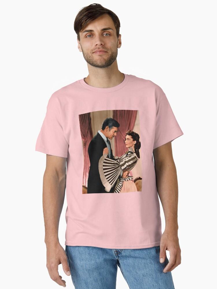 Gone with the Wind Looks Romantic Classic T-Shirt