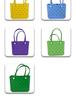 EVA Beach & Pet Carrier: Wear-Resistant Portable Handbag & Vegetable Basket
