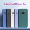 For Redmi A3 Liquid Silicone Case For Xiaomi Redmi A3 Cover Fundas Coque Soft TPU Protective Phone Back Bumper Redmi A3