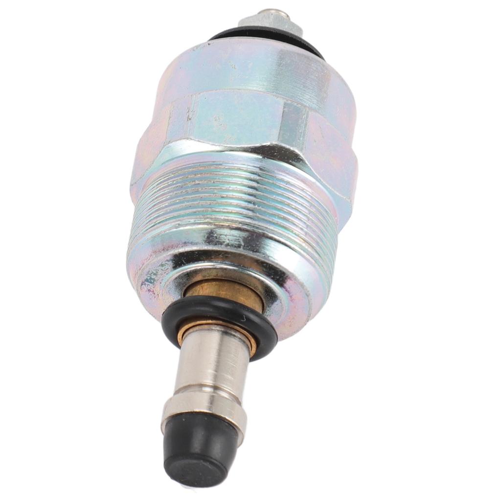 Fuel Shut Off Solenoid Valve Engine Stop Flameout Shutdown Tool for Isuzu Excavator